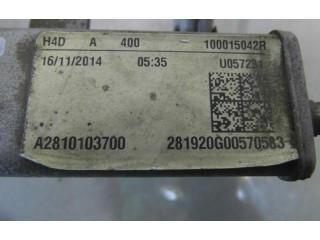 Vstřikovací lišta Smart ForFour II W453