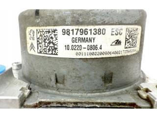 Блок АБС 9817961380 Peugeot 2008 I 2013 - 2019 года