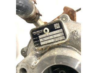 Turbodmychadlo Турбина 82728353, 16446R Dacia Dokker 1.5