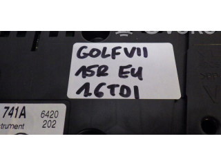 Панель приборов 5G1920741A Volkswagen Golf VII