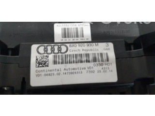 Панель приборов 8X0920930M Audi A1