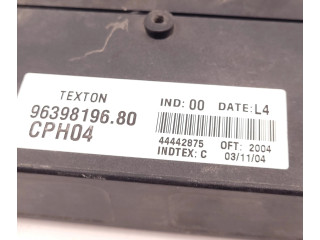 Включатель стеклоочистителей 9639819680, 96398196.80 Peugeot Expert