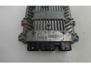 Блок управления двигателя 9654925380   Citroen C2