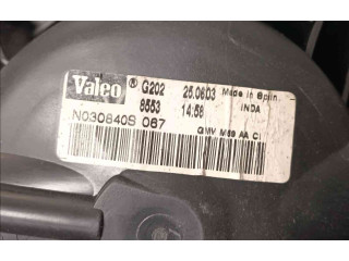 Вентилятор печки    6441S0   Citroen Berlingo