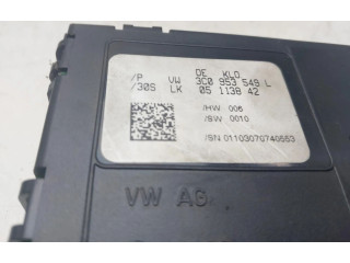 Блок управления двигателя 3C0953549L   Volkswagen PASSAT