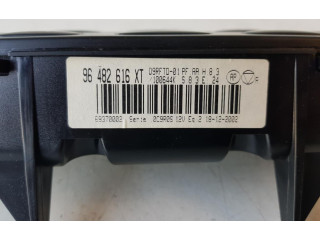 Блок управления климат-контролем 96482616XT Peugeot 406