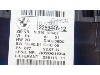 Přístrojová deska BMW X1 E84 2015