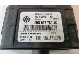 Блок управления коробкой передач 09G927750JK Skoda Roomster (5J)