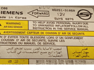 Блок подушек безопасности 8625131060, 5WY64076 SsangYong Actyon