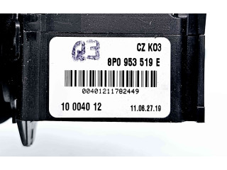 Переключатель дворников 8P0953519E   Audi A3 S3 A3 Sportback 8P