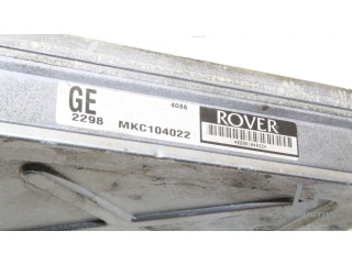 Блок управления двигателя MKC104022 Rover 200 XV