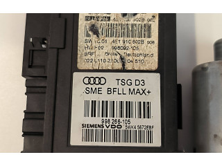 Передний двигатель механизма для подъема окон 4E1910802B, 098092105 Audi A8 S8 D3 4E