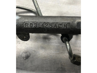 Топливная рампа R03L125A Audi A3 S3 8P для двигателя CAYC