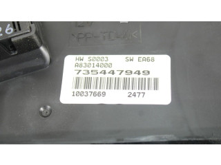 Блок управления климат-контролем 735447949   Fiat Punto Evo