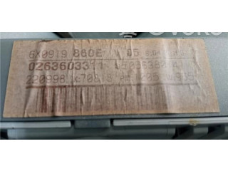 Панель приборов 0263603311, 0263603311   Volkswagen Lupo       