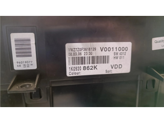 Комплект блоков управления 1K0905851B, 1K0920862K   Volkswagen Golf Plus