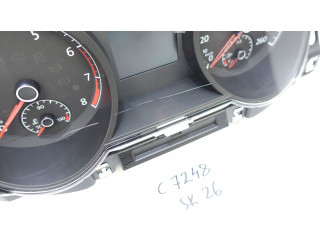 Панель приборов 5G1920740D, 5G1920740D   Volkswagen Golf VII       