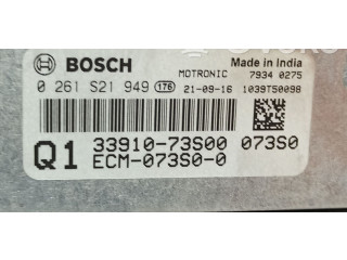 Блок управления двигателя 3391073S00, 33910-73S00 Suzuki Ignis