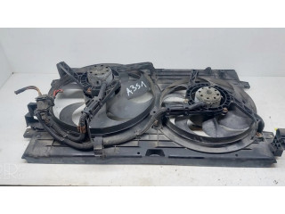 Вентилятор радиатора 1J0121207, 1J0121205 Audi A3 S3 8L 1.9
