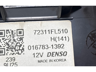 Блок управления климат-контролем 72311FL510, 0167831392 Subaru XV II