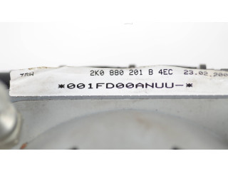 Подушка безопасности водителя 2K0880201B, 001FD00ANUU   Volkswagen Caddy