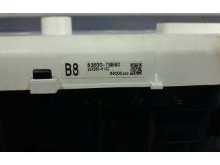 Панель приборов 83800-78B80, 83800-78B80   Lexus NX       