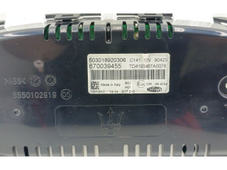 Панель приборов 670039455 Maserati Ghibli