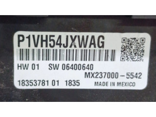 Блок управления климат-контролем P1VH54JXWAG, 06400640   Fiat 500E