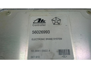 Блок управления АБС 56026993   Jeep Cherokee XJ