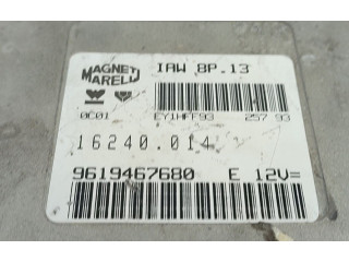 Блок управления двигателя 9619467680, IAW8P13   Citroen Xantia