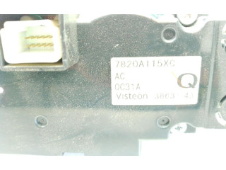 Блок управления климат-контролем 7820A115XC Mitsubishi Lancer VIII