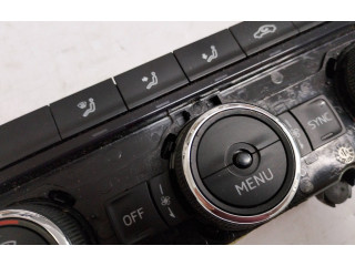 Блок управления климат-контролем 5E0907044AB Skoda Octavia Mk3 (5E)