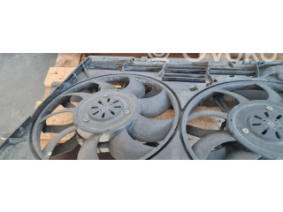 Электрический вентилятор радиаторов    4H0121003N, 4H0959455AD   Audi A6 Allroad C7