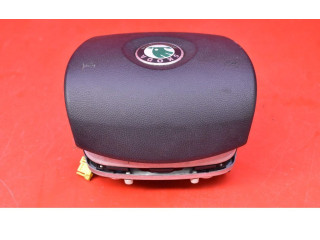 Подушка безопасности водителя 6Y0880201F, 6Y0880201F   Skoda Fabia Mk1 (6Y)