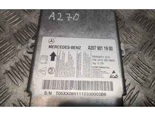 Блок управления надувных подушек 2079011900, A2079011900   Mercedes-Benz E C207 W207    