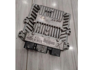 Блок управления двигателем ECU 5WS40285E-T Citroen C2