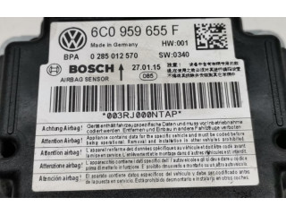 Блок подушек безопасности 6C0959655F   Skoda 