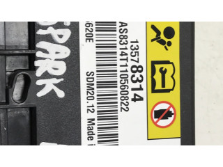 Блок подушек безопасности 13578314, 5WY86620E   Chevrolet Spark