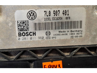 Блок управления двигателя