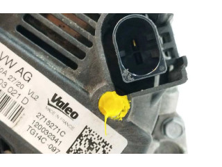 Генератор 04L903021D, TG14C097   Audi Q3 F3