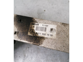 Интеркулер  A2115001002   Mercedes-Benz CLS C219 3.0