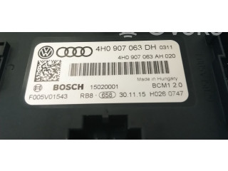 Модуль управления BSM 4H0907063DH, 4H0907063DA   Audi A6 S6 C7 4G    
