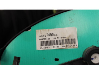 Přístrojová deska  Citroen Berlingo 2003 9651740080  