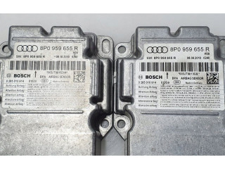 Блок подушек безопасности 8P0959655R, 8P0959655R Audi A3 S3 8P