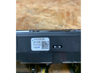 Блок управления кондиционера воздуха / климата/ печки (в салоне)