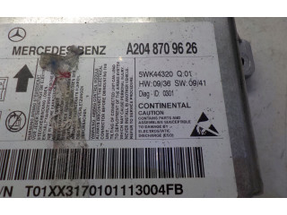 Блок подушек безопасности A2048709626   Mercedes-Benz GLK (X204)