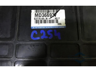 Блок комфорта E2T75184H, MD366937 Mitsubishi Pajero