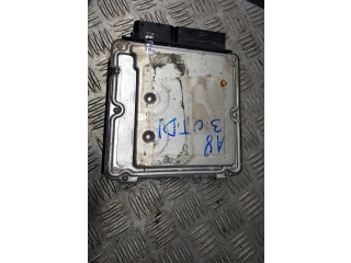 Блок управления двигателем Блок управления 4E0910401   Audi A8 S8 D3 4E