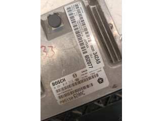 Блок управления двигателя 0281018312, P05150620AC Fiat Freemont