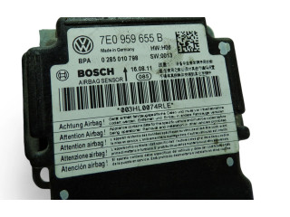 Блок подушек безопасности 7E0959655B, 0285010798   Volkswagen Caddy